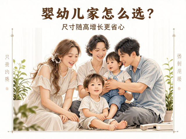 婴幼儿家具怎么选?注重细节工艺,尺寸随身高增长更省心