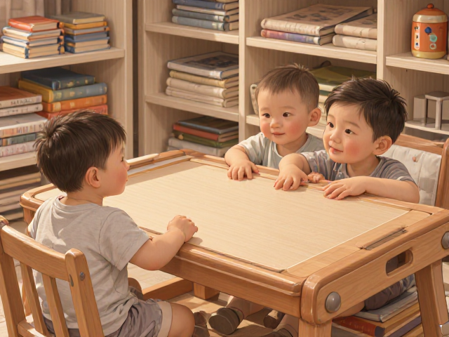 婴幼儿人体工学学习桌与衣柜搭配指南,打造健康成长空间