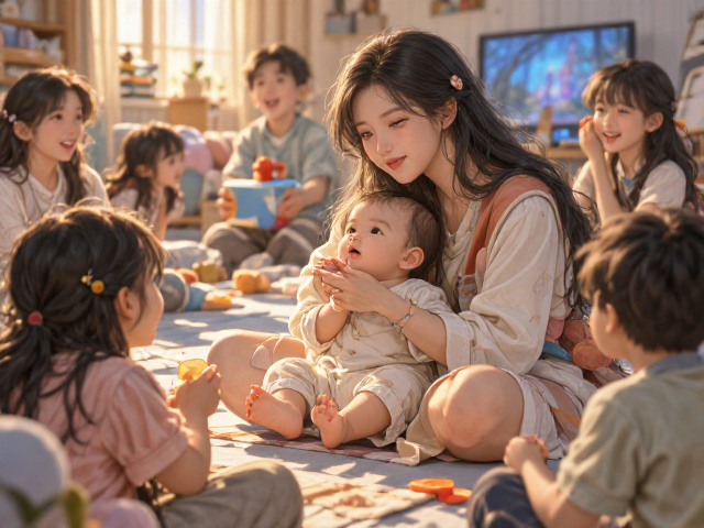 婴幼儿成长型设计,打造安静听力环境,助力宝宝大脑发育