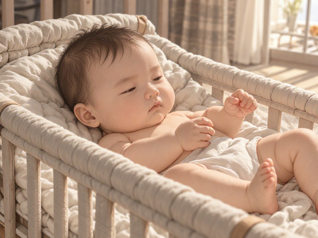 婴幼儿安全感营造,可调节高度设计助力宝宝安心成长