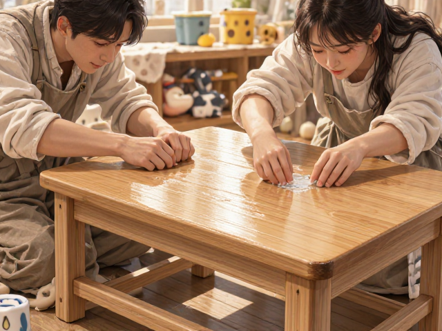 婴幼儿家具打蜡保养指南，定期护理与有害物质限量标准