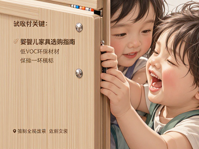 婴幼儿家具选购指南,低VOC环保材质与螺丝定期紧固的安全细节