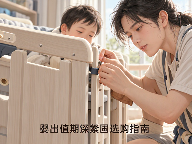 婴幼儿家具选购指南,低VOC环保材质与螺丝定期紧固的安全细节