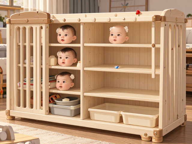 婴幼儿多功能集成家具,如何挑选结构稳固不晃的高颜值好物