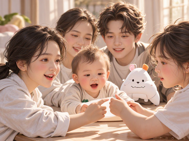 婴幼儿明亮色个性定制,高颜值好物吸引宝宝注意力