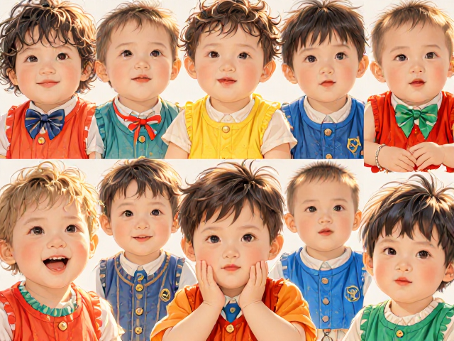 婴幼儿明亮色个性定制,高颜值好物吸引宝宝注意力