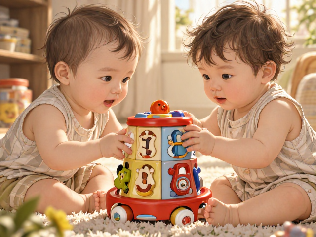 婴幼儿多功能转换玩具,激发宝宝成就感,助力成长每一步