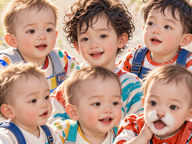 婴幼儿明亮色个性定制,高颜值好物吸引宝宝注意力