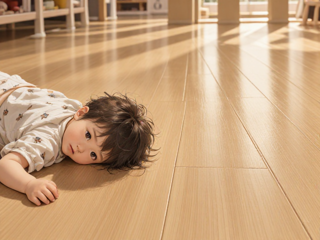 婴幼儿防滑地板怎么选?光线适宜的关键细节
