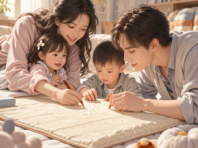 曲美儿童套房表面涂层安全吗?婴幼儿家长必看的环保选购指南