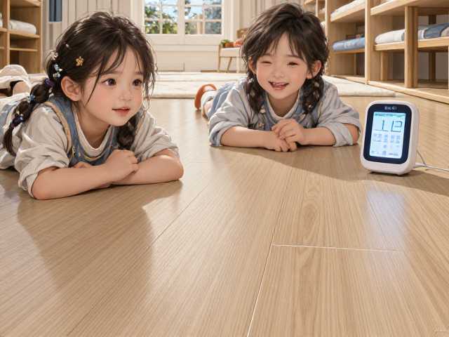 婴幼儿防滑地板怎么选?光线适宜的关键细节