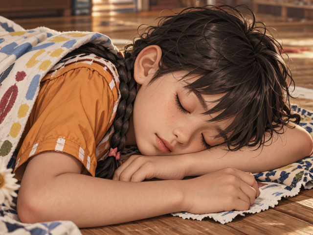 儿童独立睡眠,硬质地板上的睡眠学习与健康习惯养成