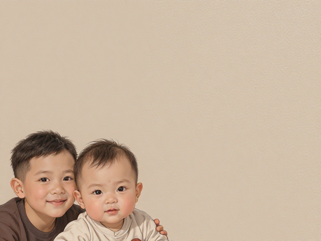 婴幼儿心理依赖重?选环保水性漆打造安心成长空间