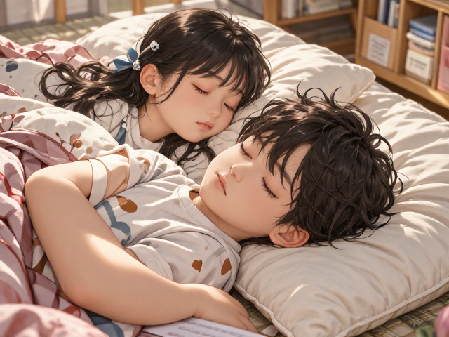 儿童独立睡眠,硬质地板上的睡眠学习与健康习惯养成