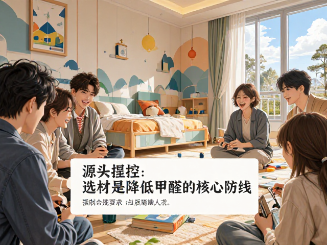 儿童房装修环保低甲醛,朋友来访安心好客