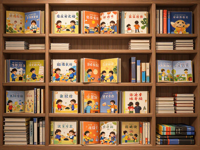 学龄前绘本阅读与画作收纳指南,高效学习法