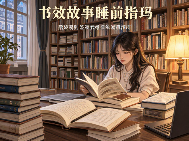 书房混合区睡前故事,高效学习的沉浸式灵感空间打造指南