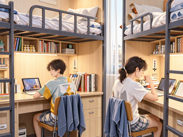 青少年独立房怎么选？寄宿学生公寓学习空间规划指南