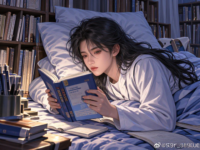 青少年独立房设计,打造沉浸式睡前阅读时光,助力高效学习