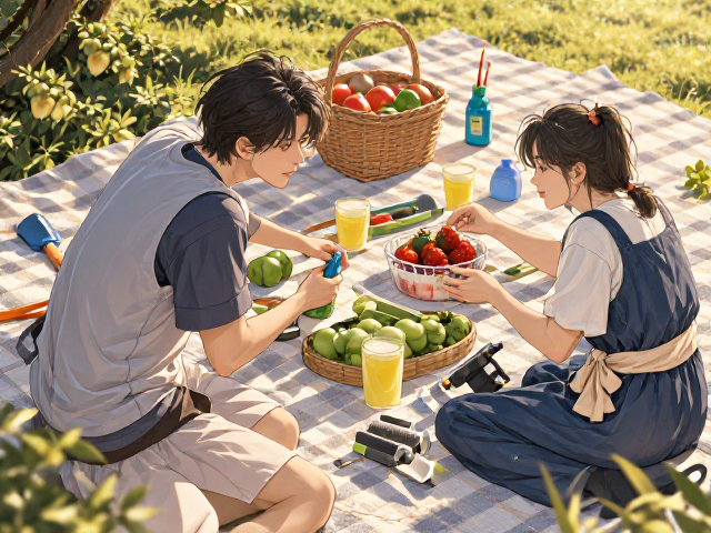 庭院野餐日常除尘擦拭指南,高效清洁学习与生活小技巧