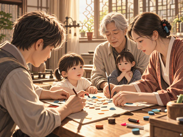 隔代同堂居住如何打造手工创作伙伴?让学习成为亲子互动的快乐日常