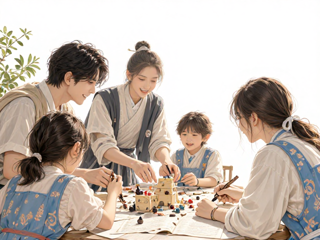 隔代同堂居住如何打造手工创作伙伴?让学习成为亲子互动的快乐日常
