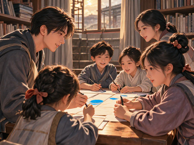 隔代同堂居住如何打造手工创作伙伴?让学习成为亲子互动的快乐日常