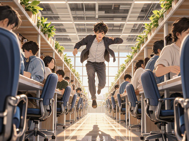 动态跳跃场景中的独立学习区，高效学习的SEO空间设计指南