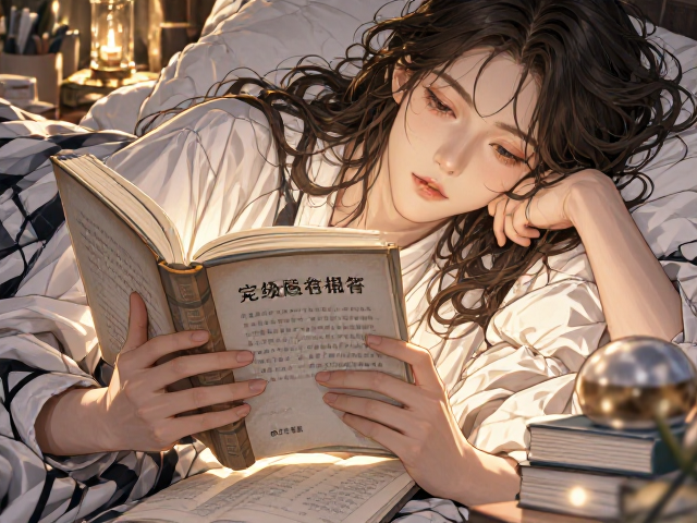 睡前阅读时光,通过定期结构检查,打造高效学习闭环