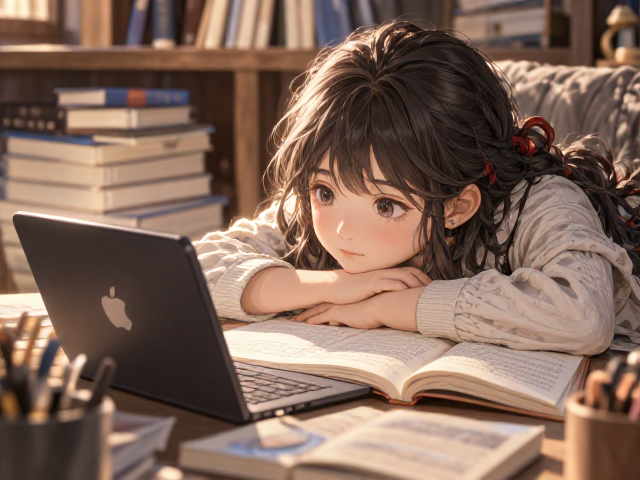 温馨可爱风深度清洁保养指南，让学习时光更治愈