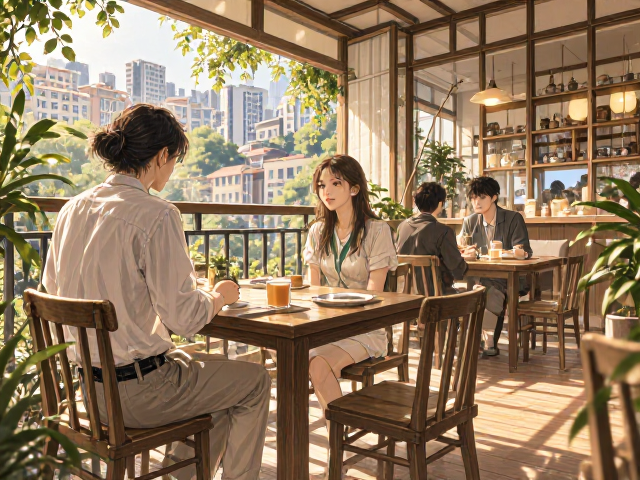 阳台采光区变身餐厅用餐位，高效学习空间打造指南