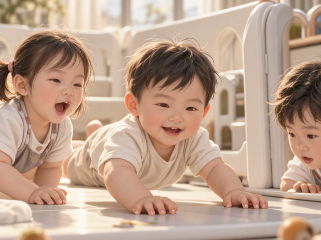 婴幼儿0-3岁防撞指南，圆角保护，早期学习安全启蒙