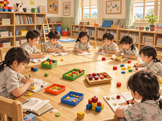 幼儿园独立学习区怎么设？打造专注早教角，激发宝宝自主学习力