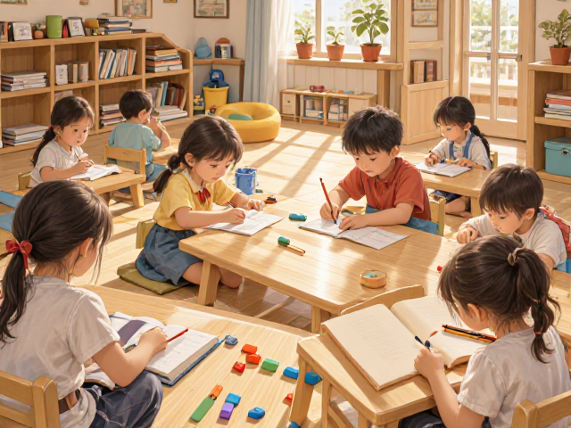 幼儿园独立学习区怎么设？打造专注早教角，激发宝宝自主学习力