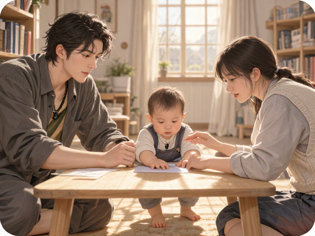 婴幼儿0-3岁防撞指南，圆角保护，早期学习安全启蒙