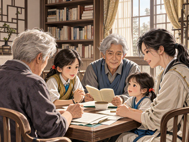 隔代同堂居住指南,过敏体质低尘设计助全家健康学习