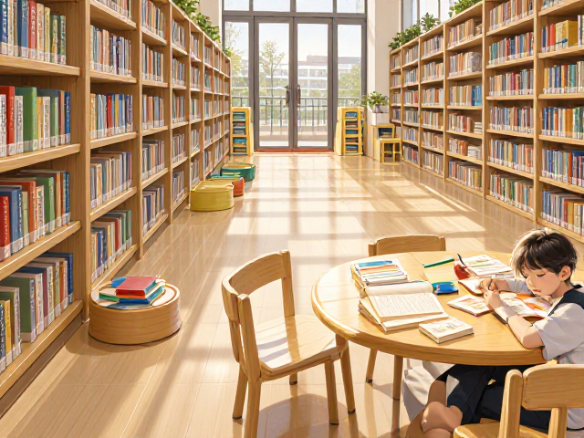 幼儿园书房学习区怎么装？早教机构都在用的高效空间规划法
