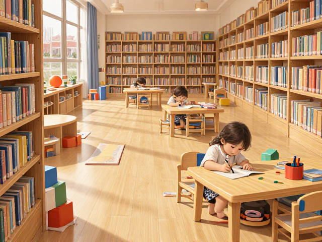 幼儿园书房学习区怎么装？早教机构都在用的高效空间规划法
