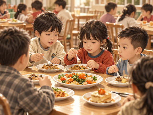 3-6岁学龄前宝宝餐厅用餐礼仪与专注力培养指南