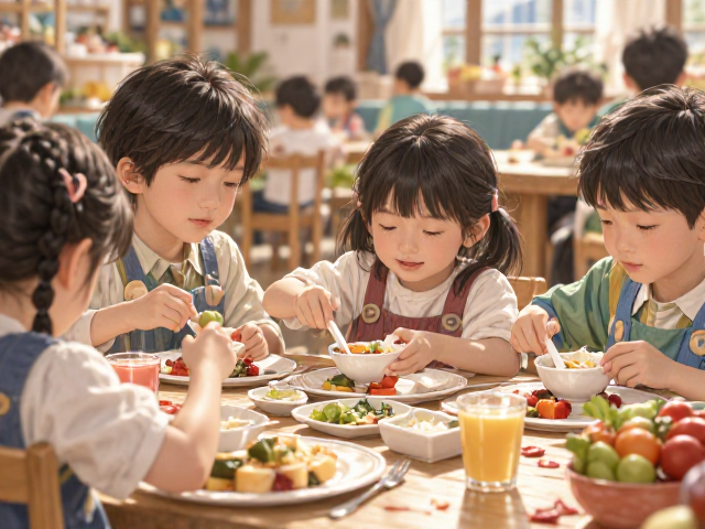 3-6岁学龄前宝宝餐厅用餐礼仪与专注力培养指南
