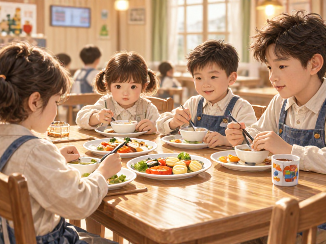 3-6岁学龄前宝宝餐厅用餐礼仪与专注力培养指南