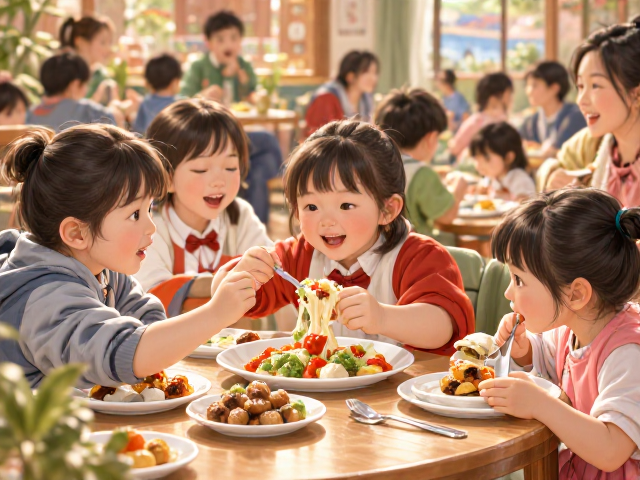 3-6岁学龄前宝宝餐厅用餐礼仪与专注力培养指南
