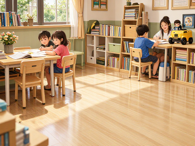3-6岁学龄前儿童学习区怎么装?小户型紧凑空间高效布局指南