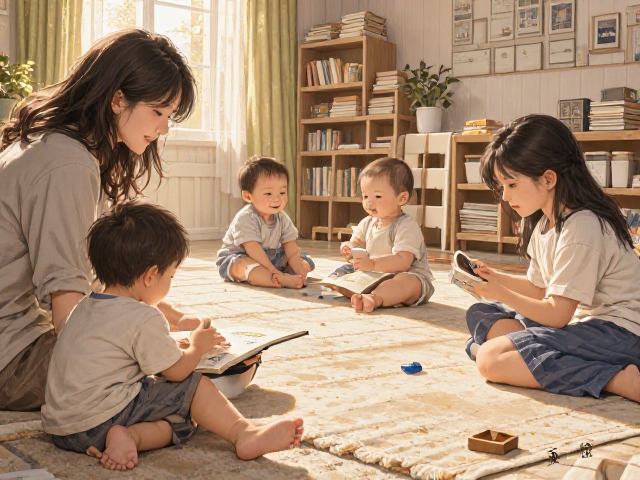 婴幼儿如何建立独立学习区?告别家长依赖,激发自主学习能力