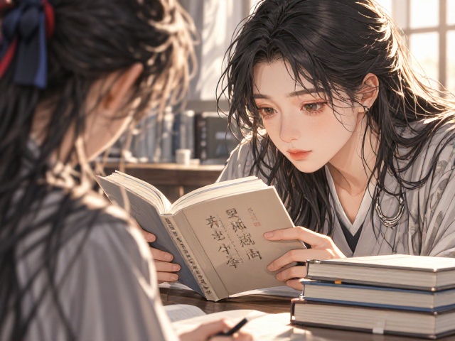 晨间晨读，用简约现代风开启高效学习日常