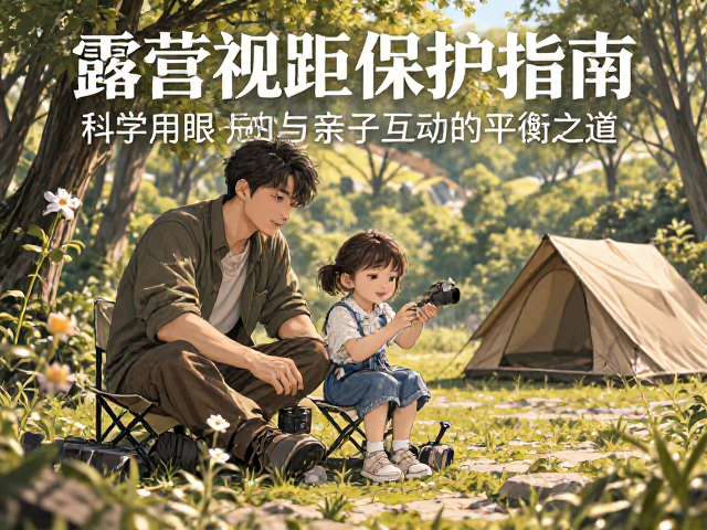 露营视距保护指南，科学用眼与亲子互动的平衡之道