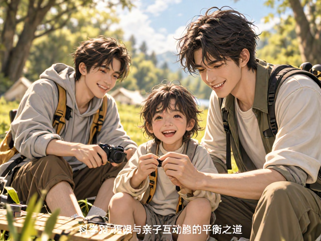 露营视距保护指南，科学用眼与亲子互动的平衡之道