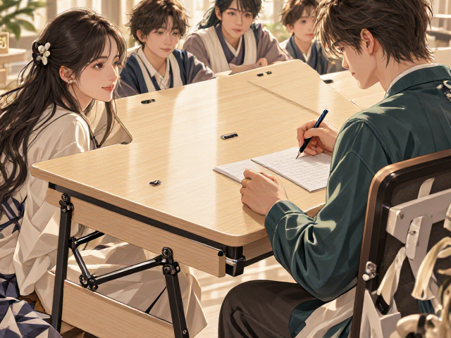 学习桌怎么选?多功能折叠款稳固防倾倒,家长必看