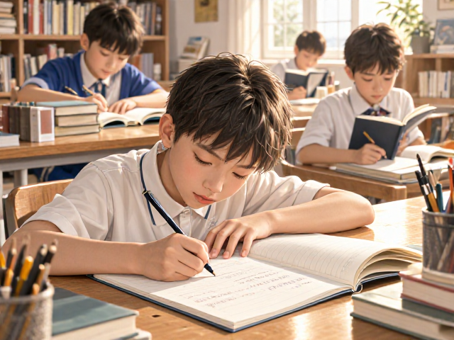 小学生作业书写指南,温馨陪伴中提升专注与习惯