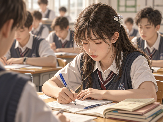 色彩心理学,中学生备考专注力提升指南